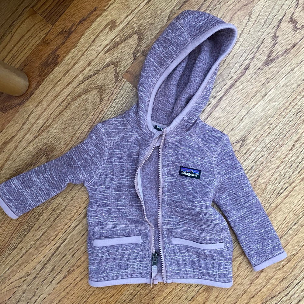 BRAND NEW BETTER SWEATER PURPLE